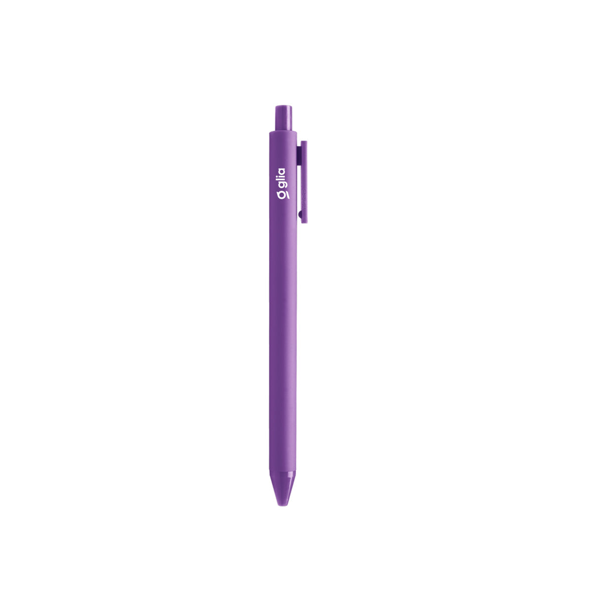 Soft Touch Gel Click Pen